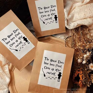 harrypotter哈利波特来自多比神秘礼物盲盒周边随机霍格沃茨福袋