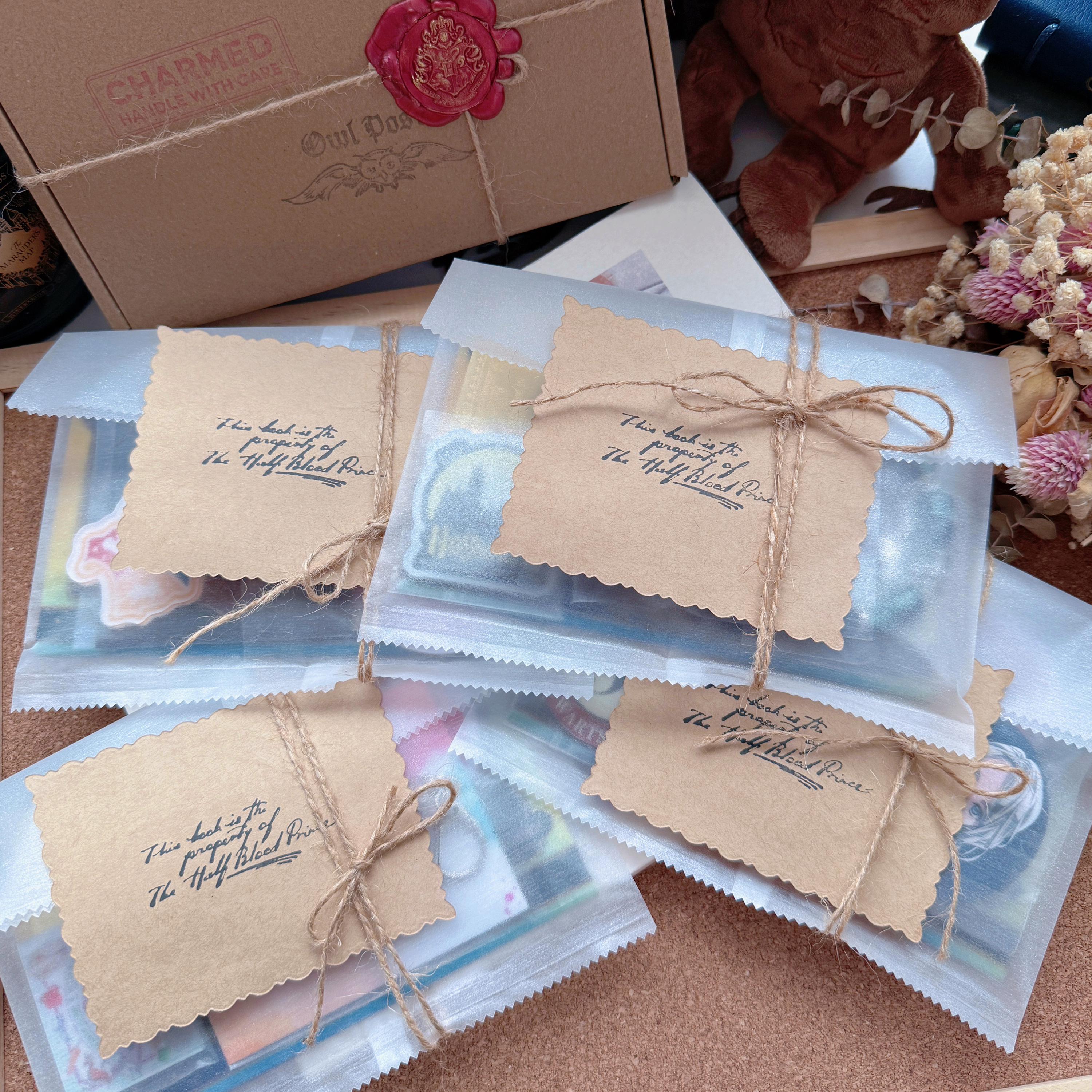 哈利波特周边盲盒礼袋