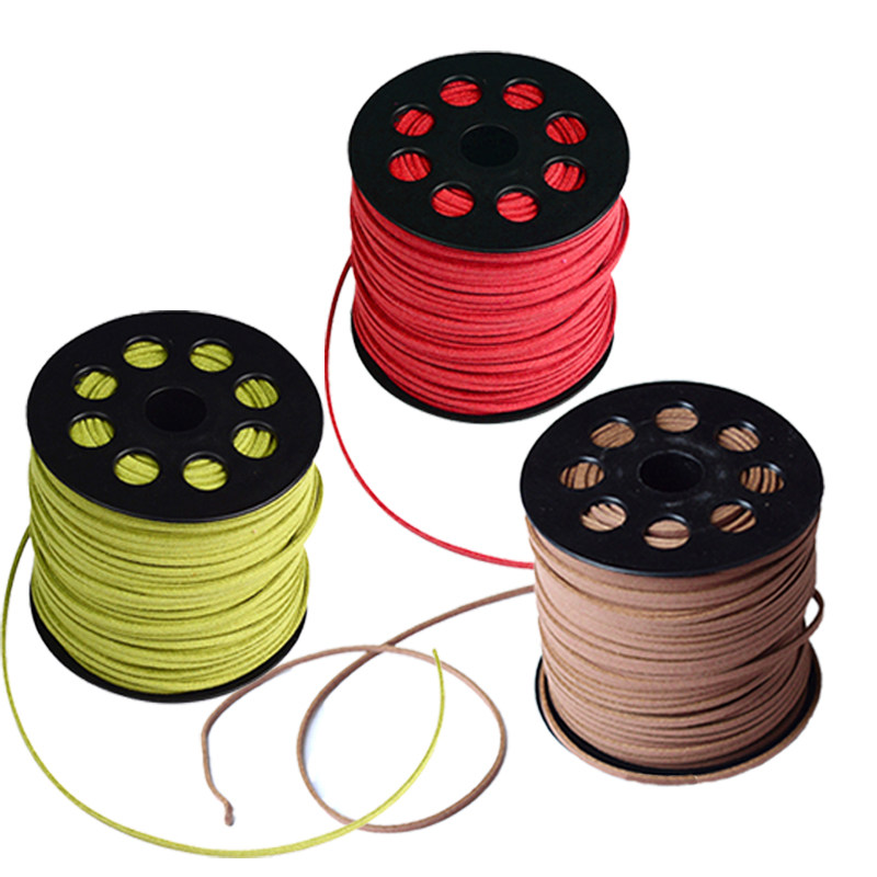 烘焙礼盒包装手工饰品绒皮绳