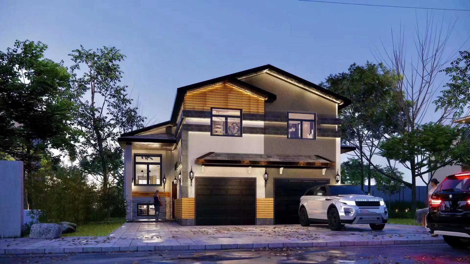 自建房飞图结构生信方案施工图效果户型平面规划古个人设计师代做