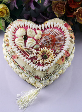 收纳贝壳马尔代夫创意天然纪念品