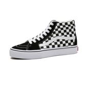 休闲男板鞋 24春季 女学生百搭纯色原宿时尚 港风中高帮帆布鞋 新款