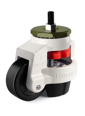 福马轮水平调节脚轮40F’S60F'S80F'S100FS万向轮承重支撑脚轮