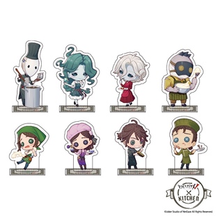 第五人格舞台剧 配信 代录立牌吧唧海报特典色纸卡