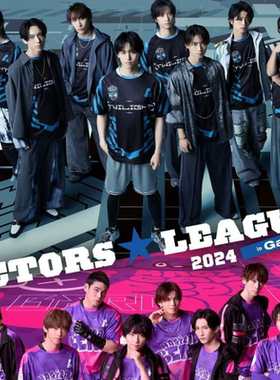 配信 ACTORS LEAGUE in Games 2024 舞台剧 音乐剧 配信 代录