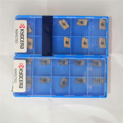 原装正品京瓷铣刀片2.4R角刀片加工钢件BDMT11T324ER-JT PR1225