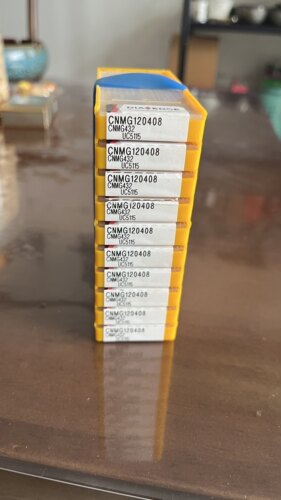三菱车刀片数控刀片外圆刀片CNMG120408 UC5115
