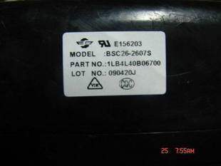 适用于三洋原装高包BSC26-2608S BSC25-2657S BSC26-2607S行输出
