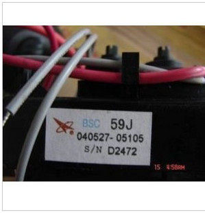 适用于全新原装长虹电视高压包BSC59J=BSC62J=BSC68J 彩行输出