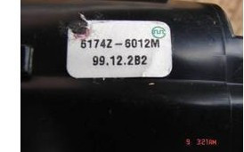 适用于原装LG电视机高压包6174Z-6012M 彩行输出变压器