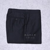 lampo西裤 全尺码 商务款 深蓝色全羊毛男士 蓝豹 裤 修身 正装