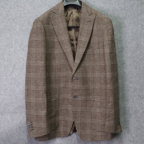 蓝豹/男士秋冬厚款休闲西服 bespoke系列  96%羊毛4%羊绒 仅50码
