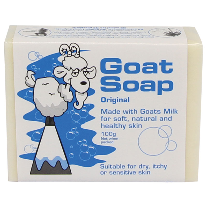 澳洲直邮 Goat Soap 羊奶皂100g手工皂洁面皂温和清洁100g