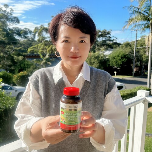 澳洲herbsofgold和丽康儿童镁60粒