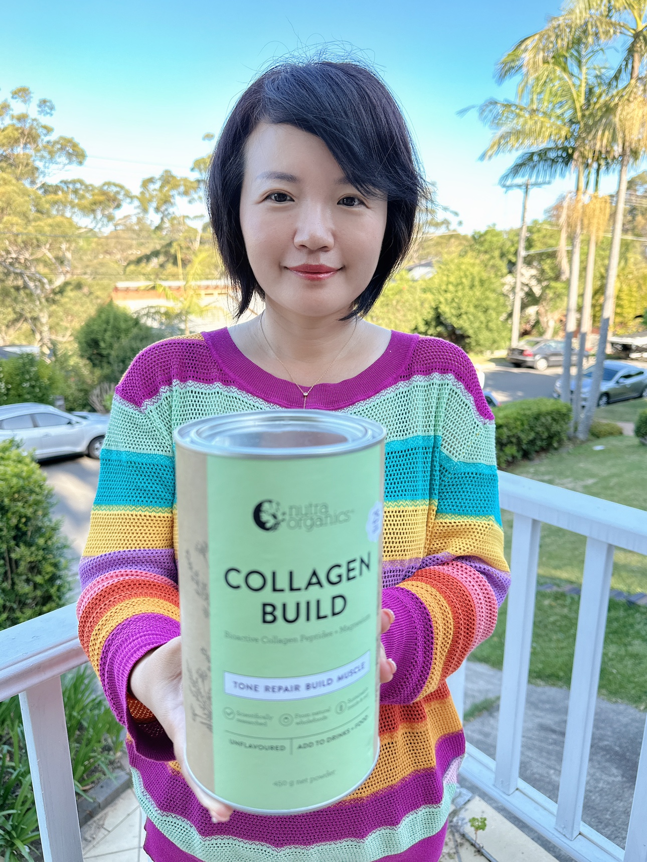 NutraOrganics水解膠原蛋白肽粉