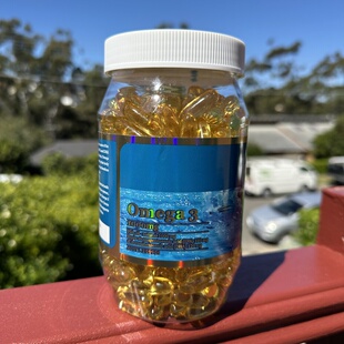 澳洲直邮 VITATREE维他树高纯度欧米茄三鱼油胶囊365粒1000mgDHA