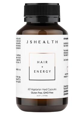 澳洲直邮JSHealth头发活力复合胶囊60粒