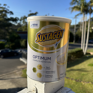 澳洲直邮sustagen Optimum高蛋白术后配方低乳糖蛋白800g