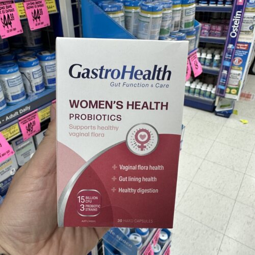 澳洲直邮Gastro Health 女性泌尿肠胃益生菌30粒