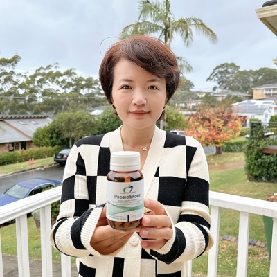 澳洲直邮Designs for Health ProbioSpore芽孢益生菌60粒