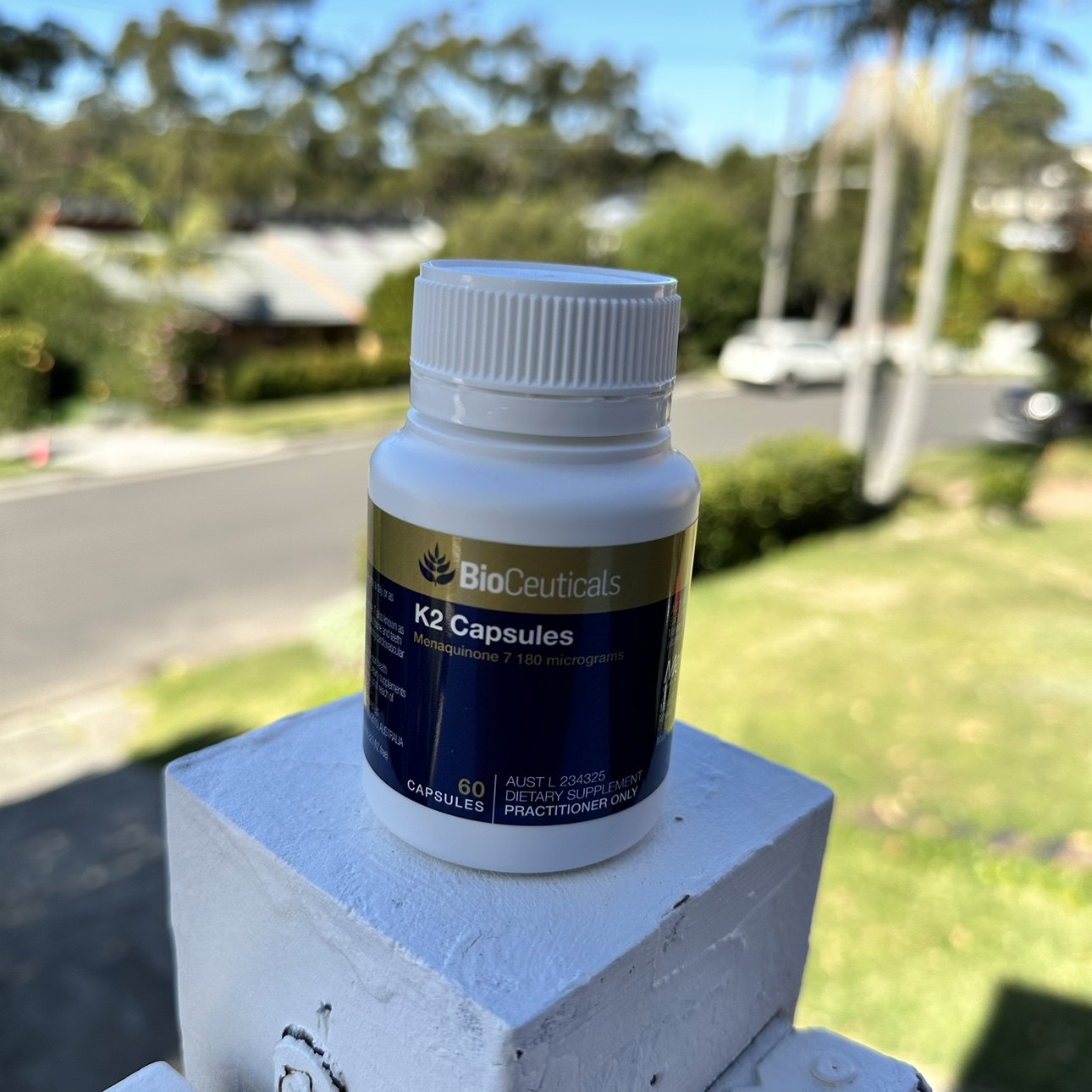 澳洲直邮Bioceuticals土豪维生素k2胶囊60粒