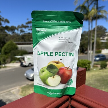 澳洲直邮Morlife Apple Pectin苹果胶200g包装