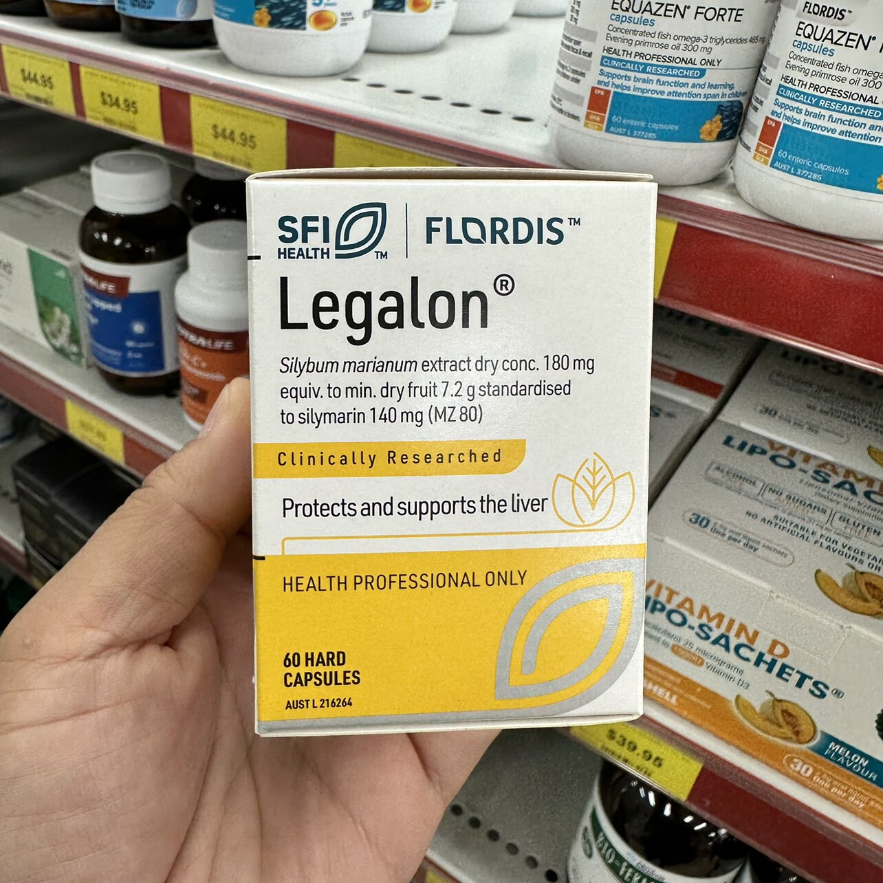 澳洲直邮肝脏健康Flordis