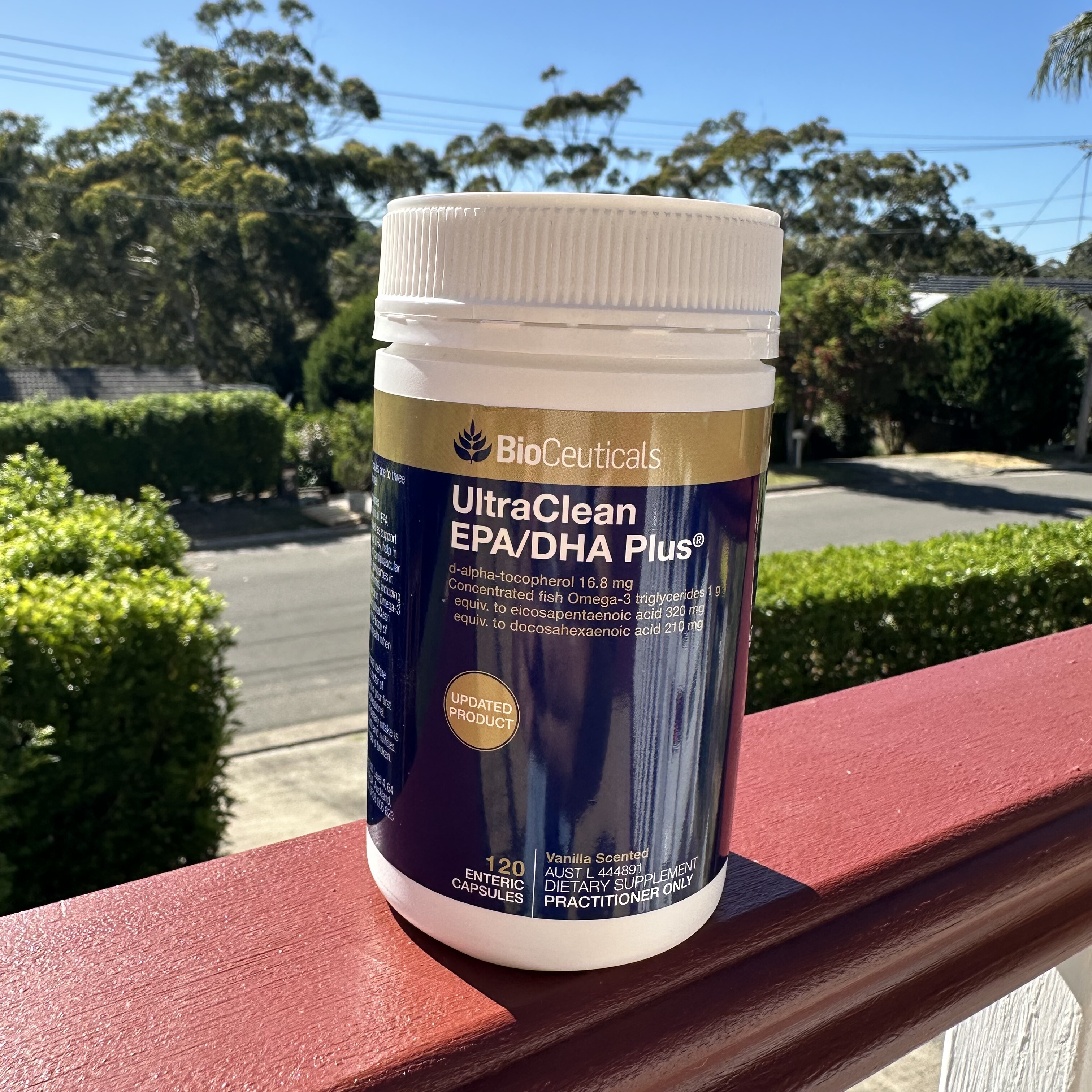 澳洲代购BioCeuticals UltraClean DHA Omega 高浓度纯净EPA DHA