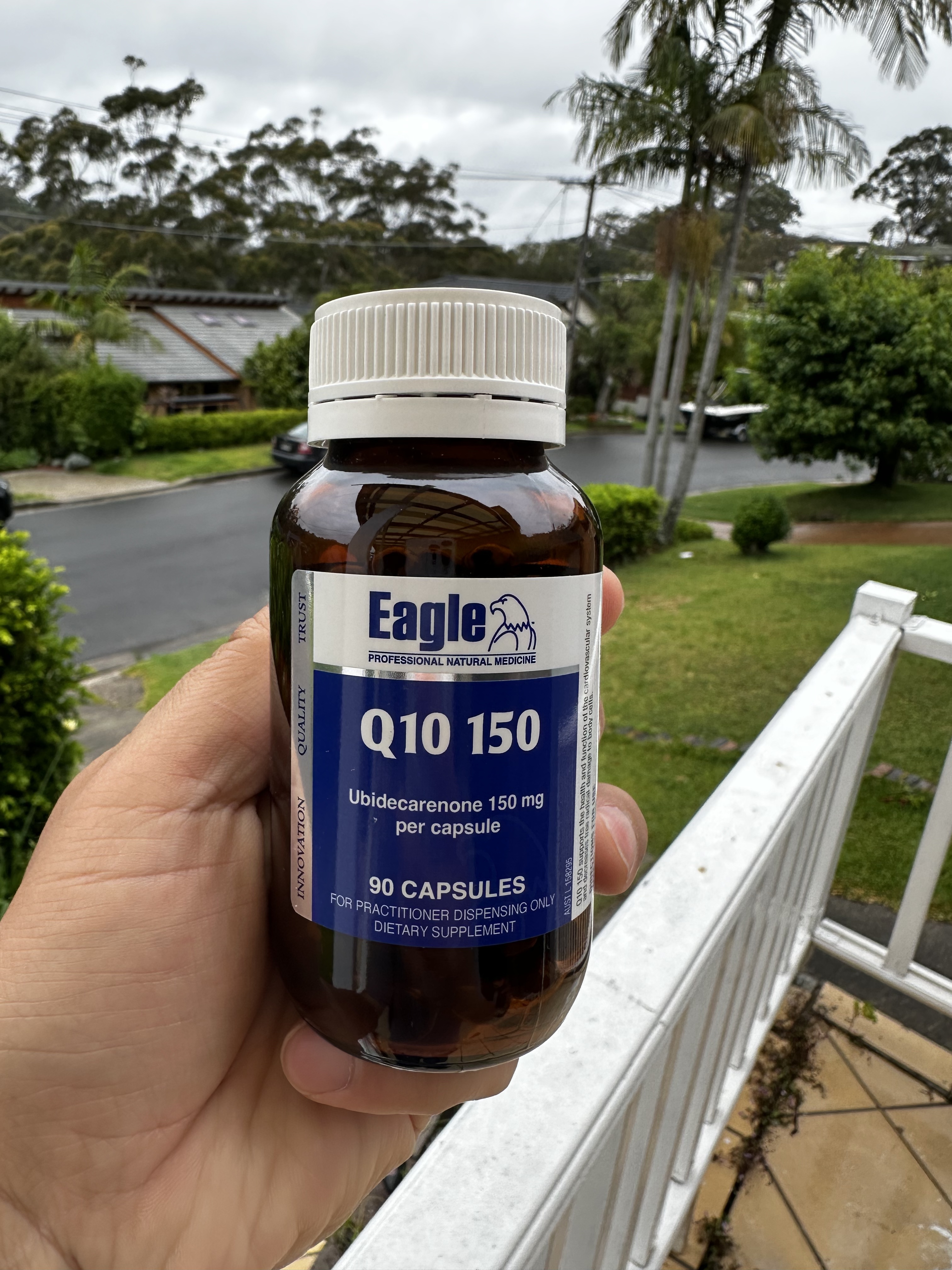 澳洲直邮Eagle高含量Q10辅酶150mg 90粒