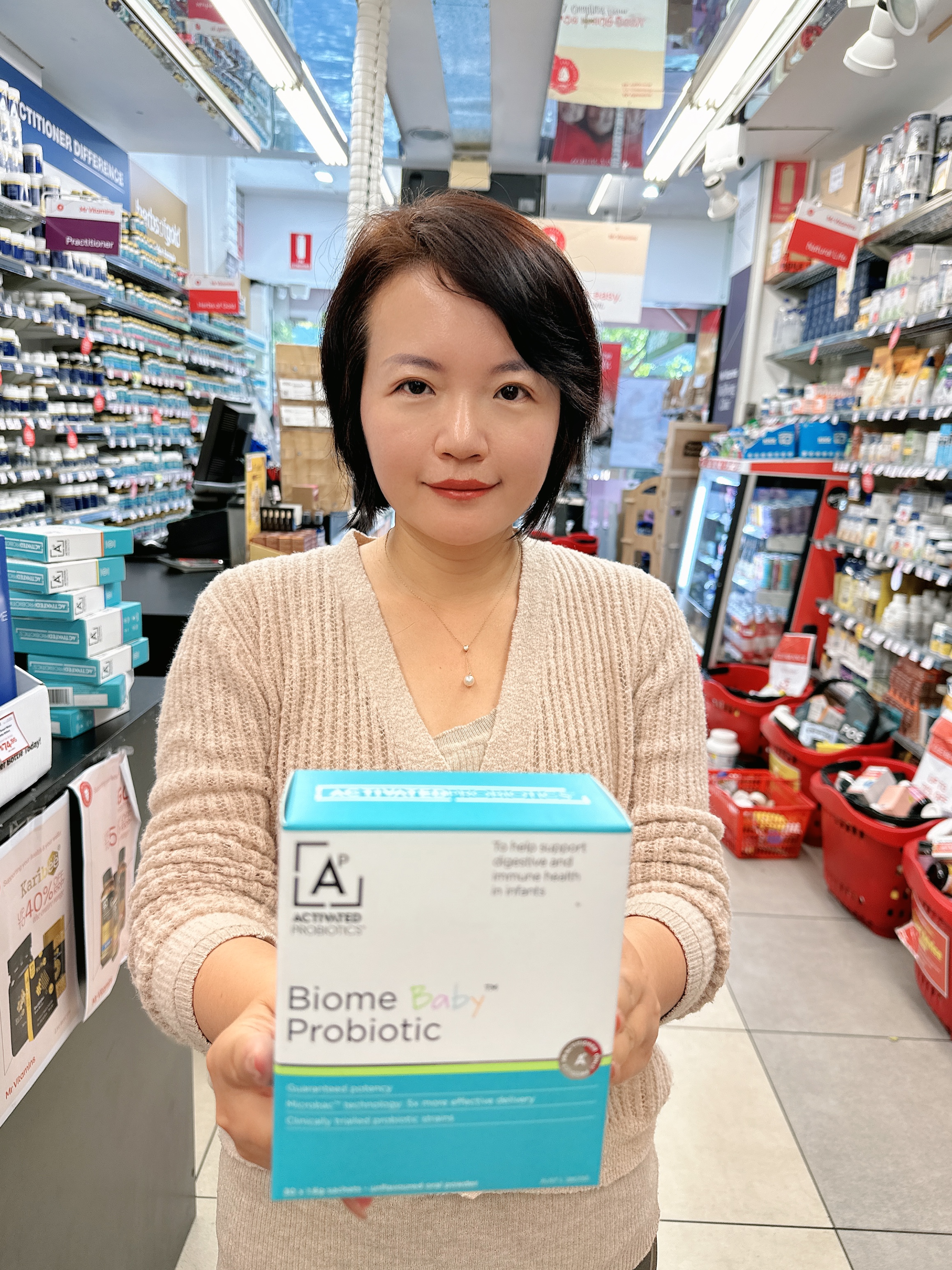 澳洲直邮Activated婴儿新生儿益生菌0岁+