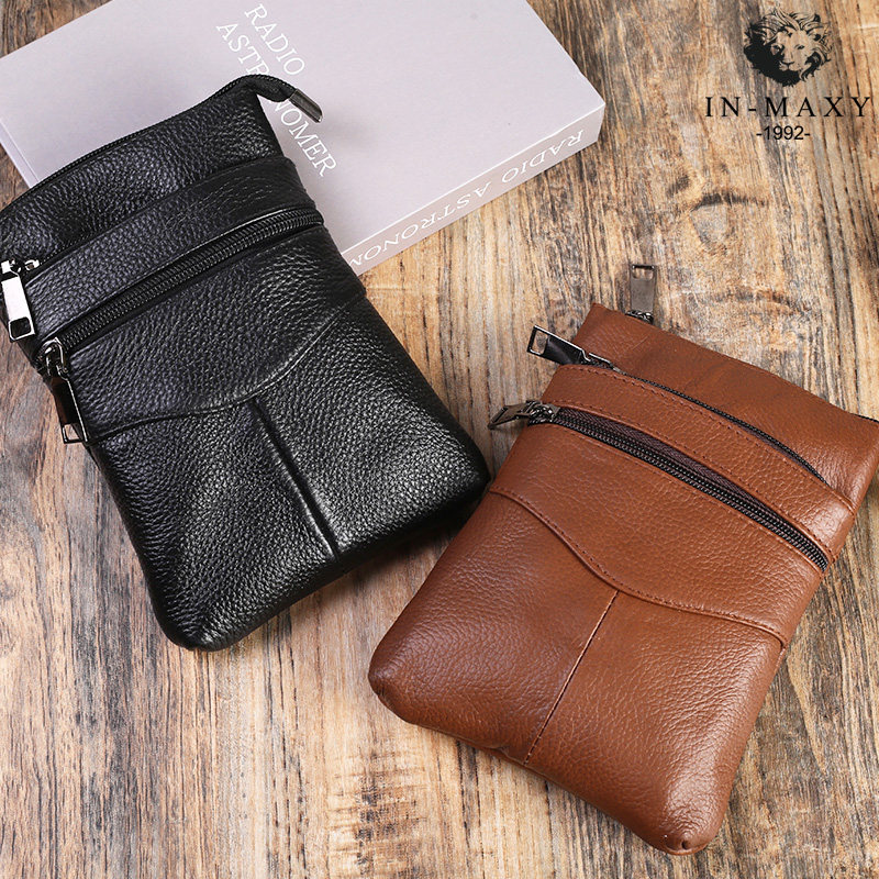 新款牛皮手机腰包穿皮带手机套多功能真皮手机袋户外工地腰挂包,箱包皮具/热销女包/男包,手机包,淘宝优惠券,粉丝福利购,淘宝优惠卷