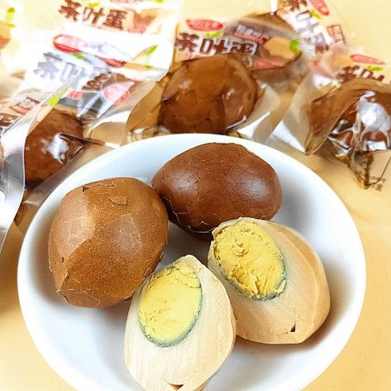 流行元素茶叶蛋香卤蛋476克水煮鸡蛋即食蛋儿童解馋小食装