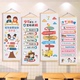 班级励志文化墙贴教室班主任寄语装 饰挂画小学贴画幼儿园环创挂画