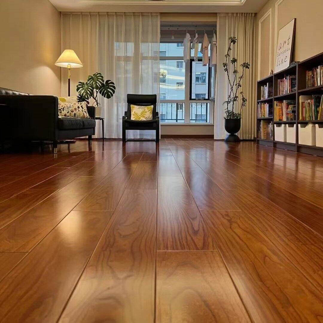 木地板瓷砖客厅木纹条地砖150x800防滑阳台地板砖厨房简约现代