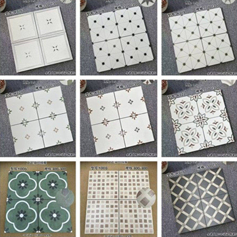 幽兰艺术花砖瓷砖300x300 厨房卫生间阳台商铺数码精雕釉古地砖,家装主材,仿大理石瓷砖,淘宝优惠券,粉丝福利购,淘宝优惠卷