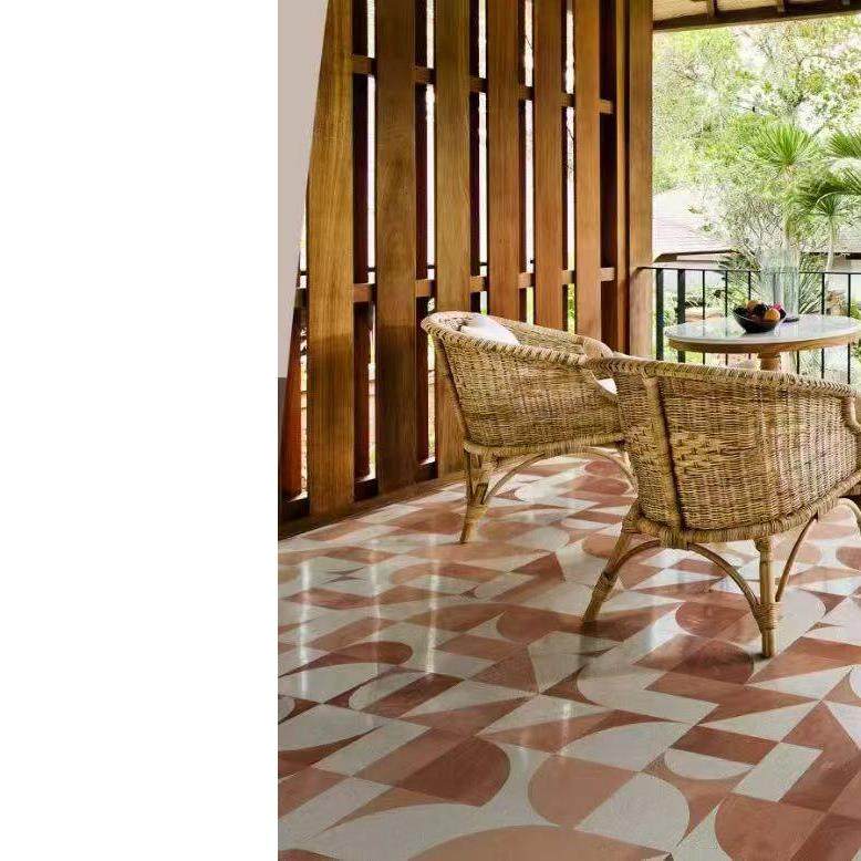 服装店600x1200粉色几何拼花瓷砖咖啡面包蛋糕甜品店胶水干粒地砖,家装主材,仿大理石瓷砖,淘宝优惠券,粉丝福利购,淘宝优惠卷