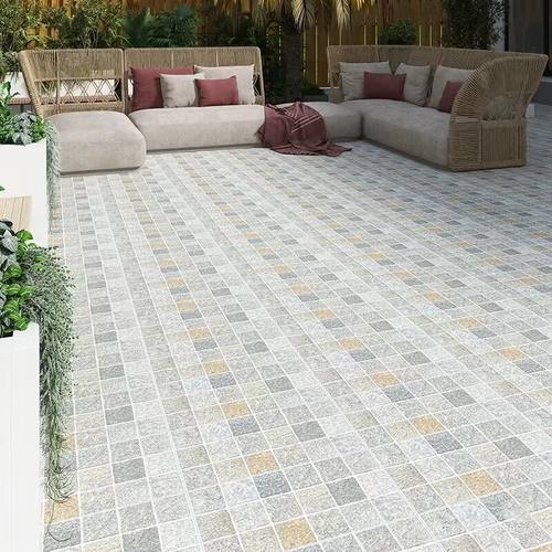 加厚马蹄石古建庭院花园莱姆石花岗瓷砖300×600地砖防滑防冻