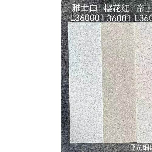 别墅自建房庭院300x600外墙砖餐厅露台芝麻白灰红中板防脱落瓷砖