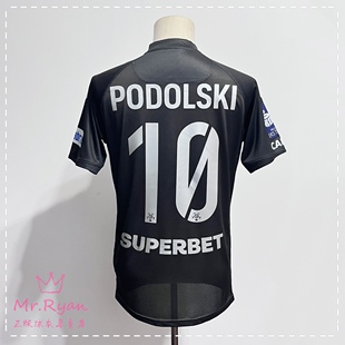 【现货】21-22 扎布热矿工 客场球衣 10号 波多尔斯基 球员版