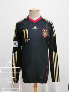 2010 世界杯 10-12 德国 客场球衣 11号 克洛泽 球员版 多选