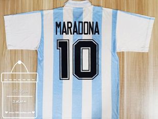 1994 世界杯 94-96 阿根廷 主场球衣 10号 马拉多纳 元年原产