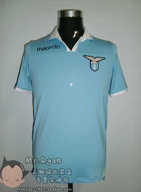 12-13 拉齐奥 主场 Macron 球员更衣室版球衣 首都第一队！代购
