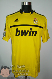 11-12 皇家马德里 / 皇马 主场门将 / 龙门服 1号 卡西利亚斯