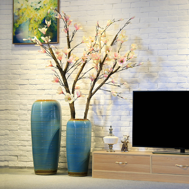 落地玉兰树仿真花大型装饰假花落地花瓶插花花艺酒店花卉摆设摆件在类目 家居饰品, 花瓶/花器/仿真花/仿真饰品, 仿真花/假花中 - 来自Buy2taobao.com提供专业的淘宝代购服务