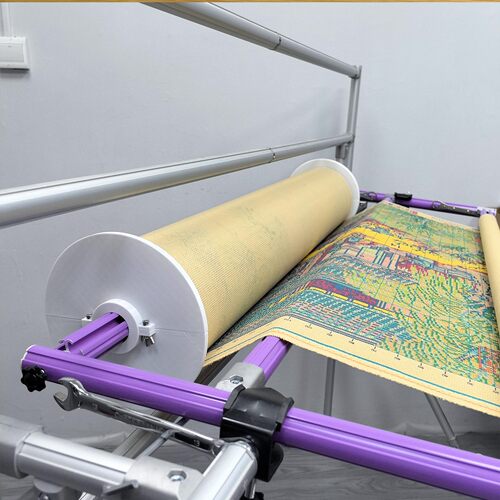 【侣约绣艺】十字绣绣绷专用卷布圆盘28mm35mm绣绷及重型棘轮绷用