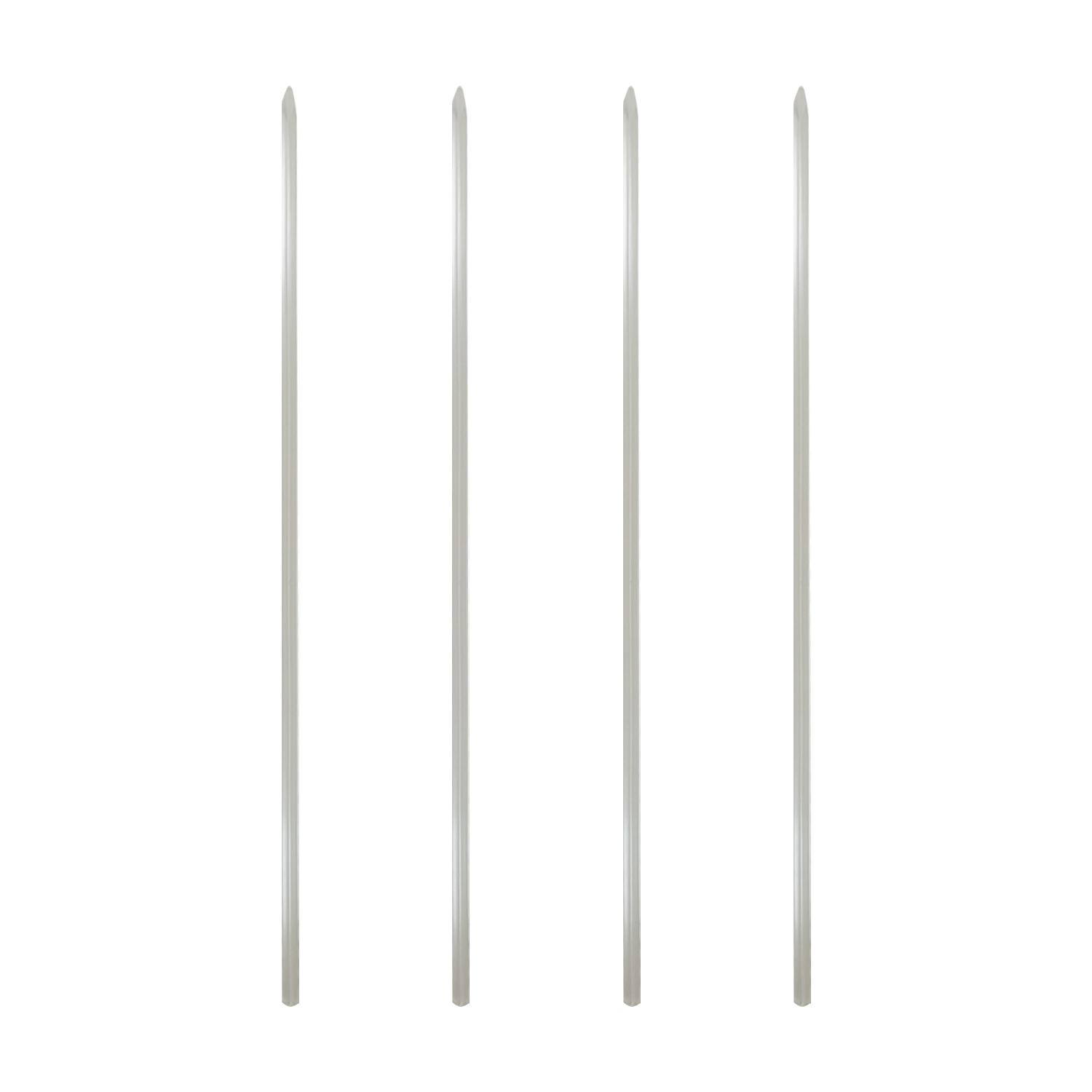 工具十字绣配件透明三角压布杆