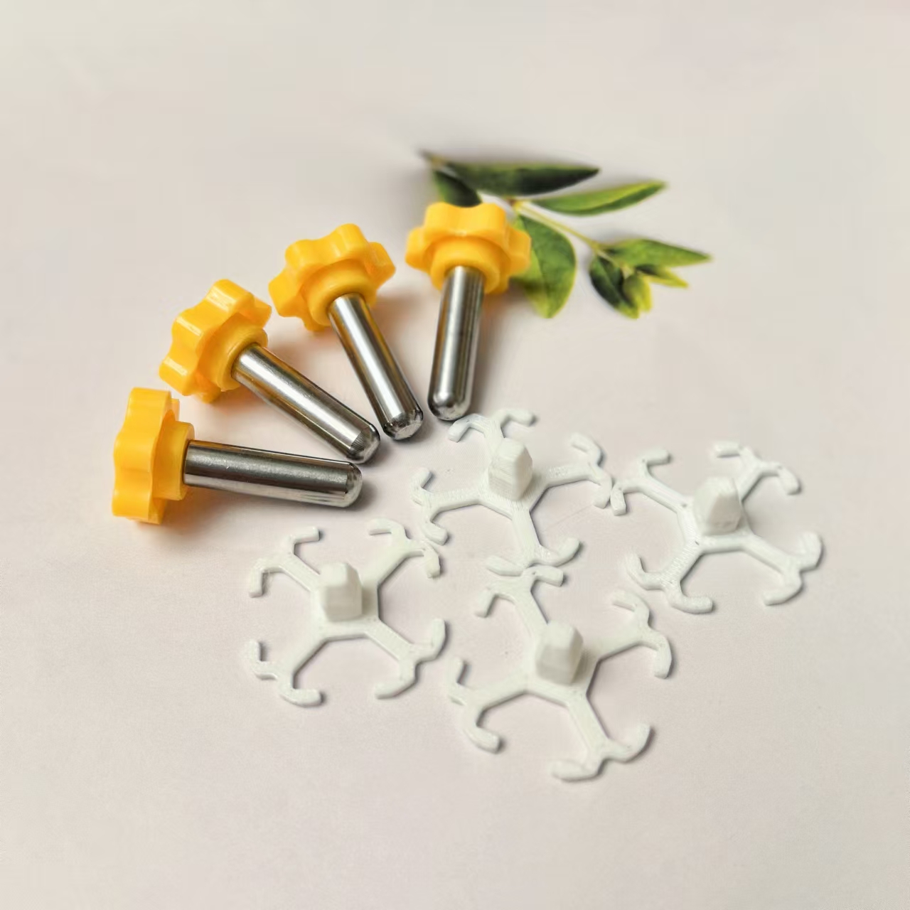 棘轮绣绷绣架用延长杆脚轮挂线杆绷布扣配件专属链接（单拍无用）