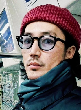 Kimball日韩潮小框浅色男女太阳镜复古防紫外线开车近视墨镜偏光