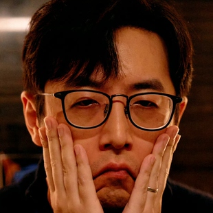 年会不能停 马杰白客同款近视眼镜框男钛细边超轻眼镜架韩版女