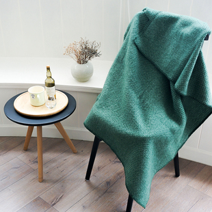 瑞典进口Klippan 纯羊毛毯Domino沙发毯客厅空调毯旅行车毯午睡毯